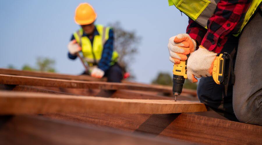 Professional residential roofers in Sanborn, NY